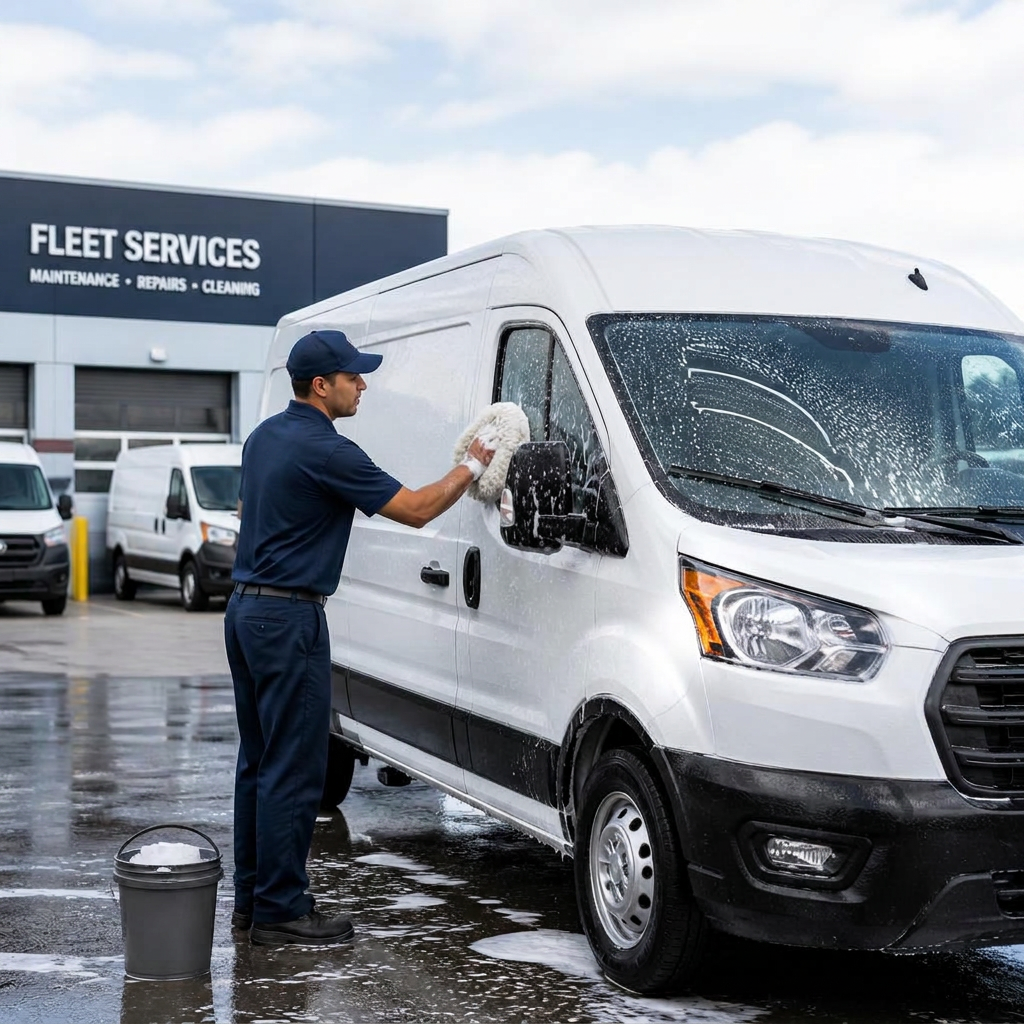 Mobile Fleet Washing